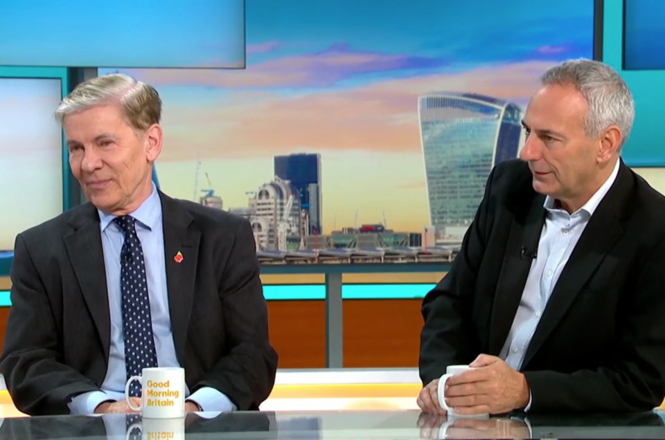 Kevin McGuire was noticeably not wearing a poppy on GMB