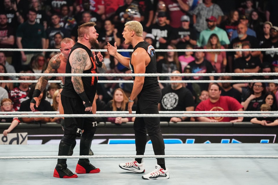 WWE superstars Owens and Rhodes' feud is now set to extend