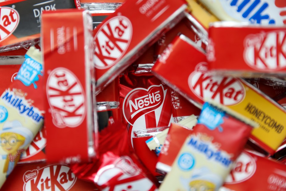 Nestle found the chocolate bars weren't selling as well as other products