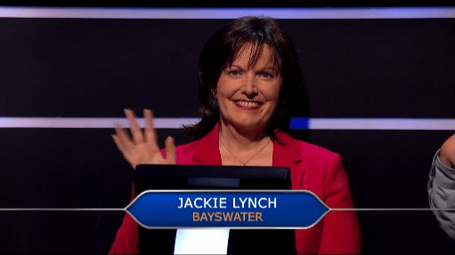 a woman with the name jackie lynch bayswater