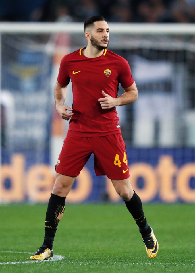 Kostas Manolas scored five goals on his debut for Greek non-league side Pannaxiakos