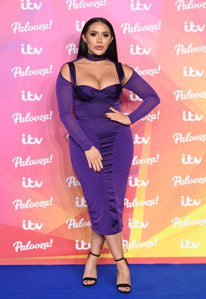 LONDON, ENGLAND - NOVEMBER 23: Chloe Brockett attends ITV Palooza! at The Royal Festival Hall on November 23, 2021 in London, England. (Photo by Karwai Tang/WireImage)