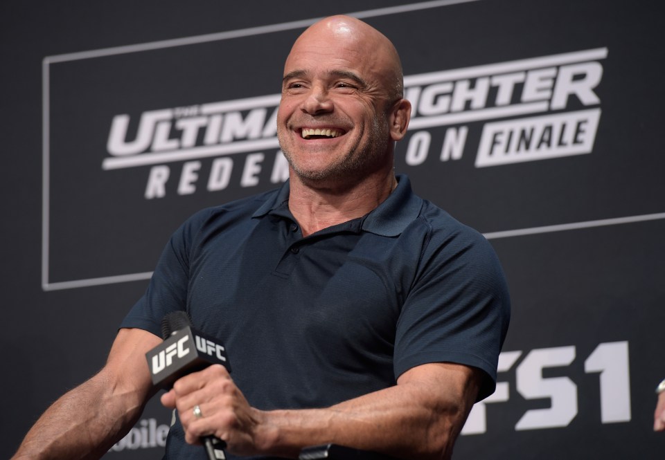 Bas Rutten moved into acting after MMA retirement