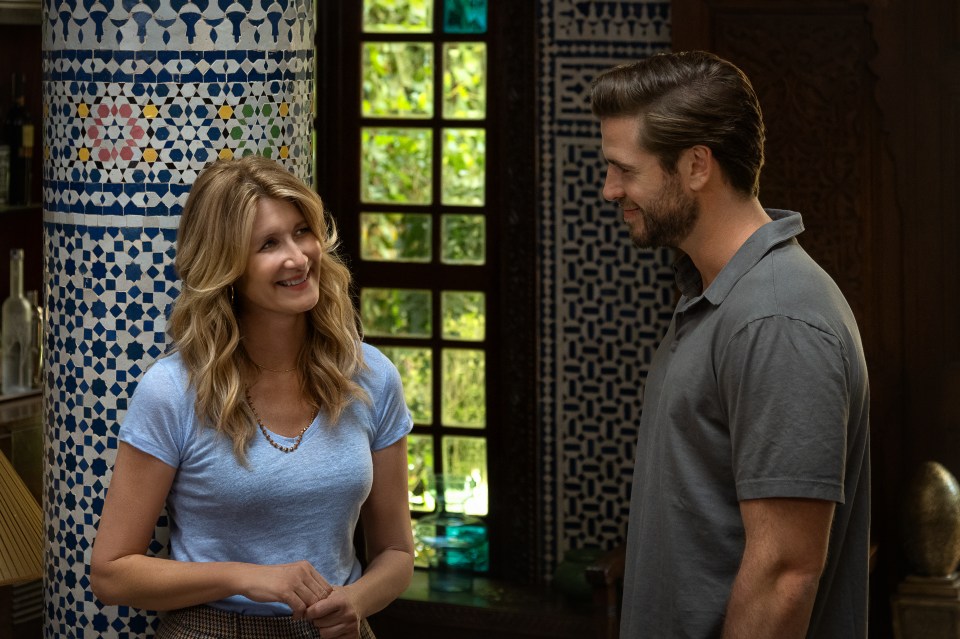 Laura Dern and Liam Hemsworth team up in Lonely Planet