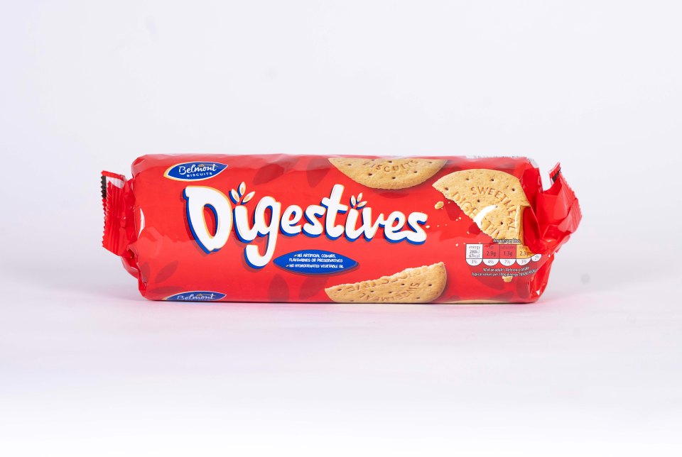 Aldi's digestives are a great dupe and over a pound cheaper than McVitie's