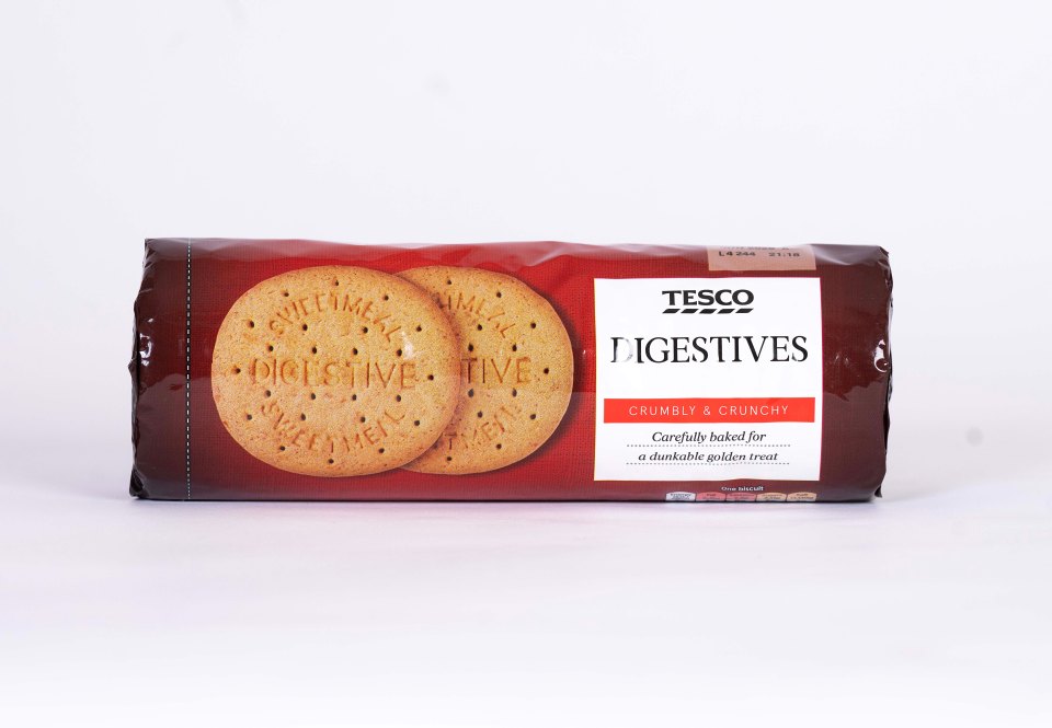 Tesco's version will fall apart before you can dunk them in your cuppa