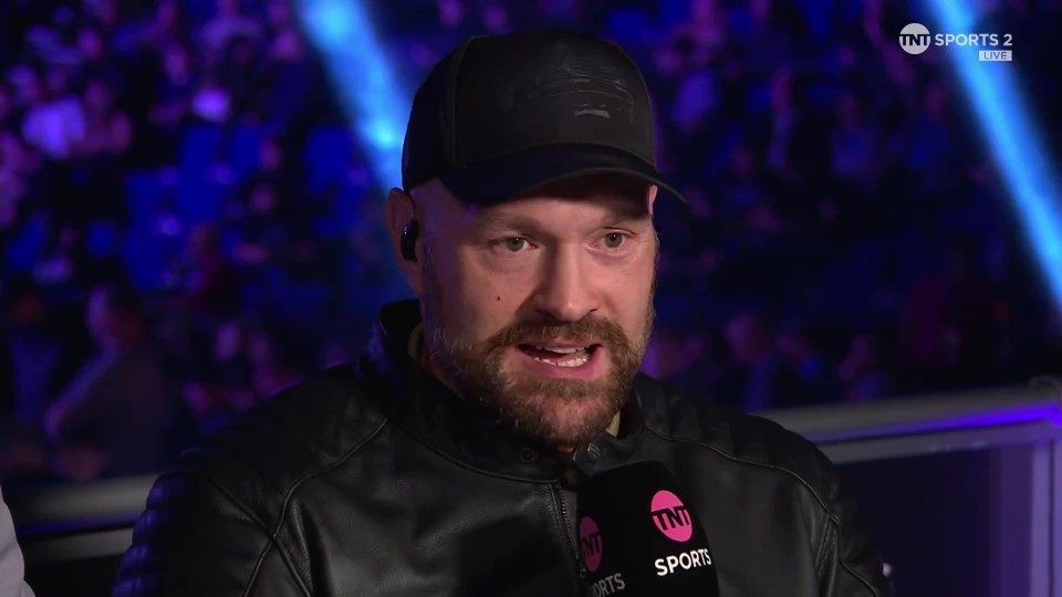 Tyson Fury let the F-bomb slip during a passionate rant about his upcoming rematch