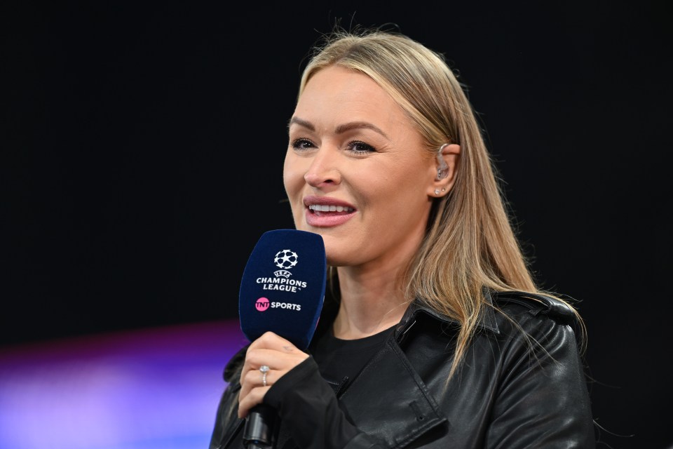 Woods hosted the show as Aston Villa went top of the Champions League league phase