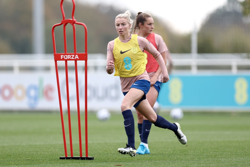 Leah Williamson insists her is on Euros preparation