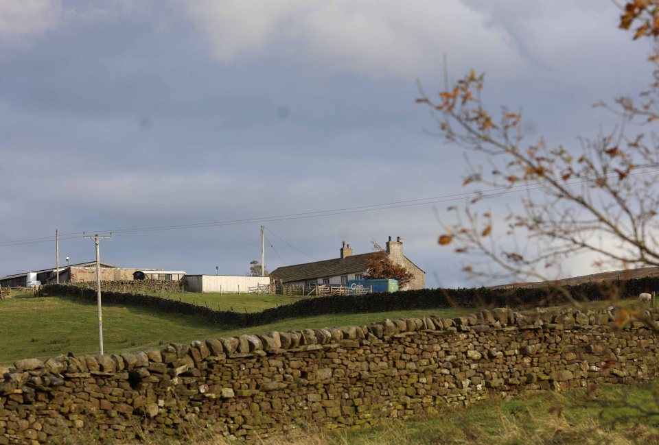 Greenwood drove the pals from his farm in Trawden, Lancashire