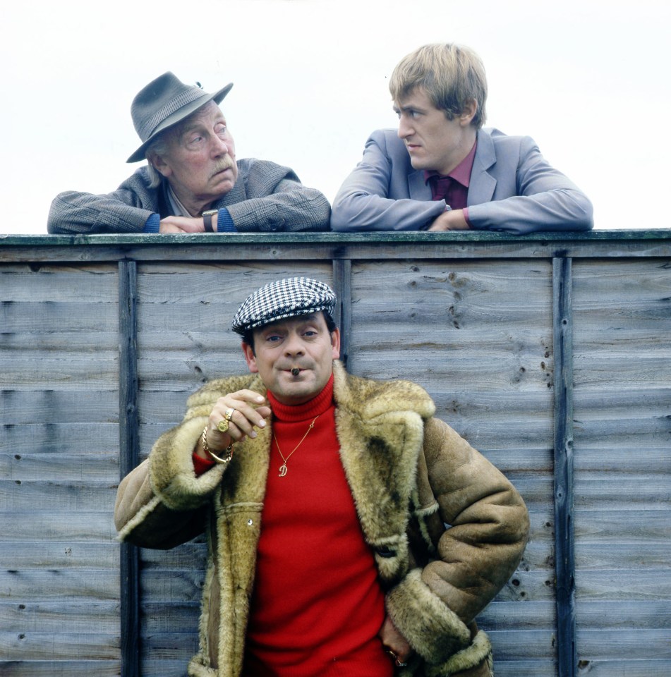 It  starred Lennard Pearce as Grandad, Nicholas Lyndhurst as Rodney Trotter and David Jason as Derek ‘Del Boy’ Trotter.