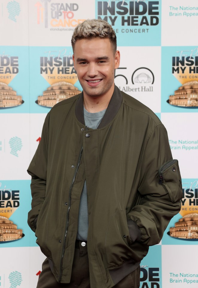 Liam performed at Tom's charity gig, Inside My Head, for the Stand Up To Cancer appeal in 2021