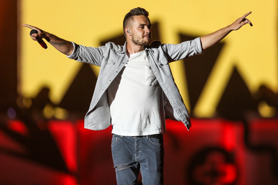 Liam's injuries were recent revealed after his fall from a balcony at the hotel he was staying at