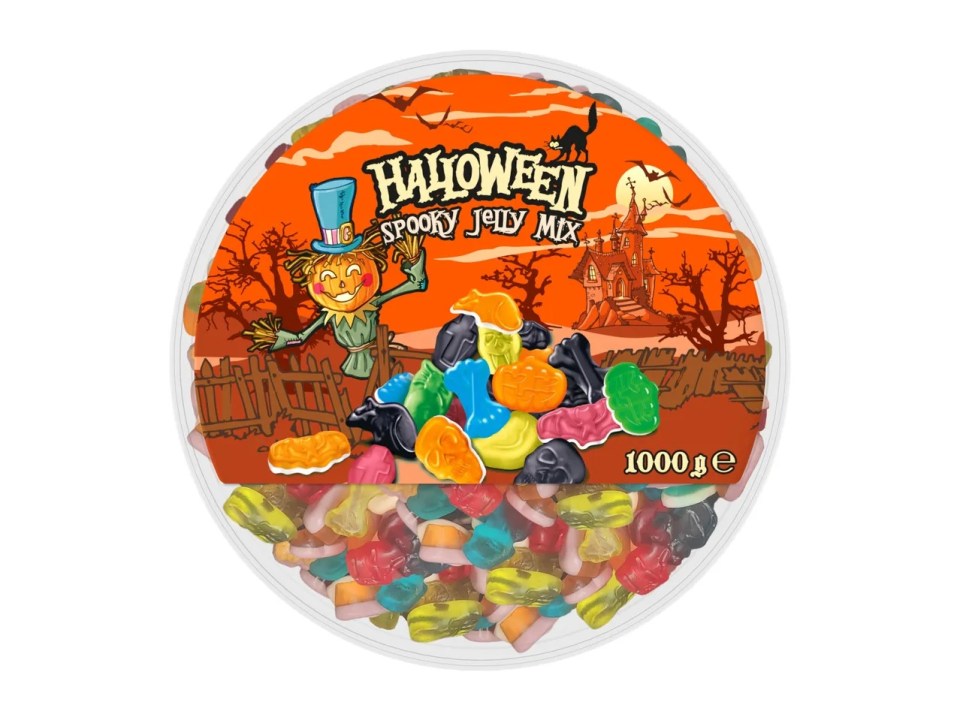 This 1kg tub of sweets is great value