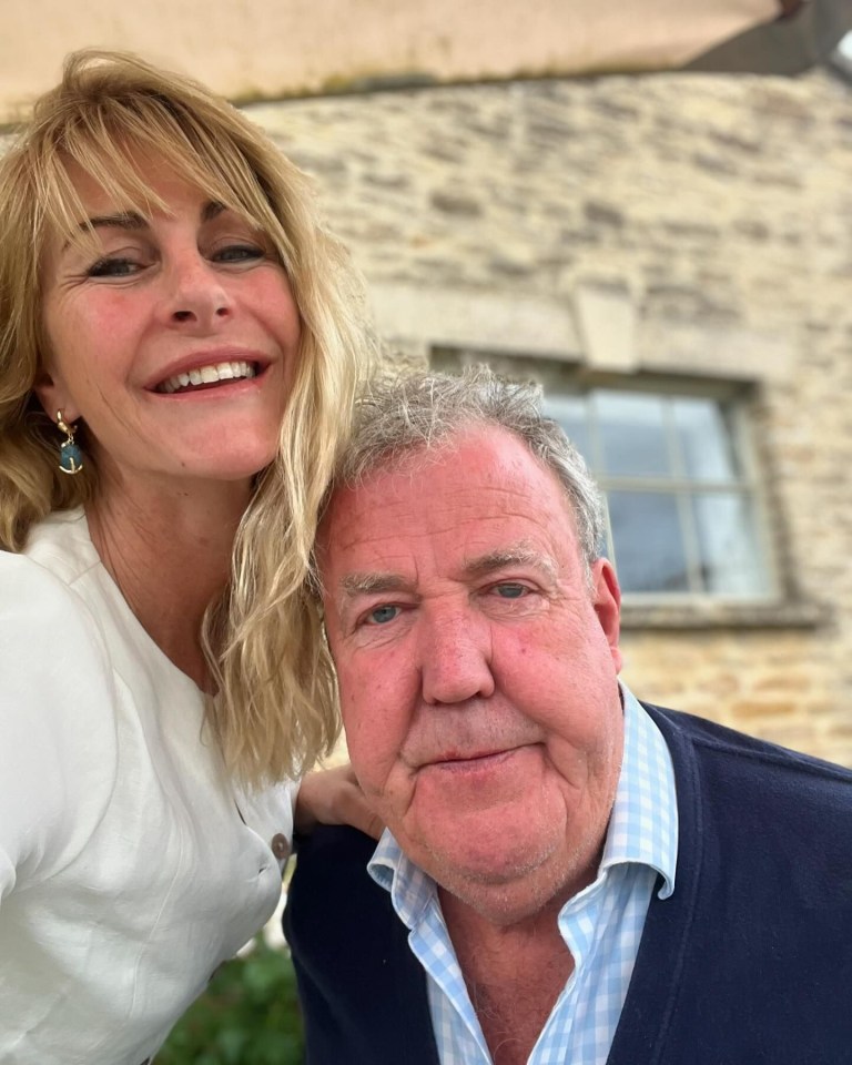 Series four of Clarkson’s Farm is also in production with Lisa giving fans a behind-the-scenes look