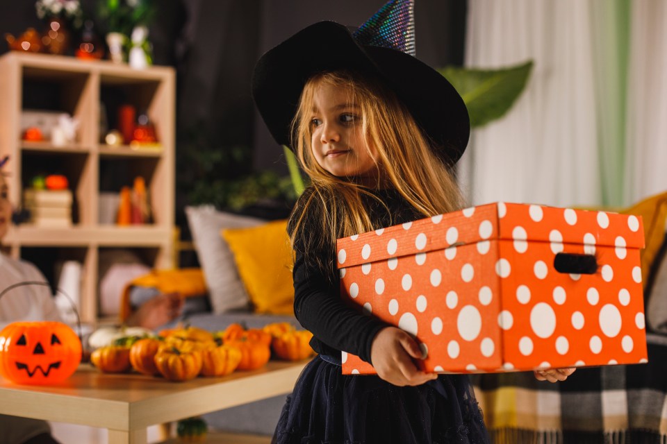 Parents are getting overwhelmed with requests from their kids for 'Boo Baskets' for Halloween