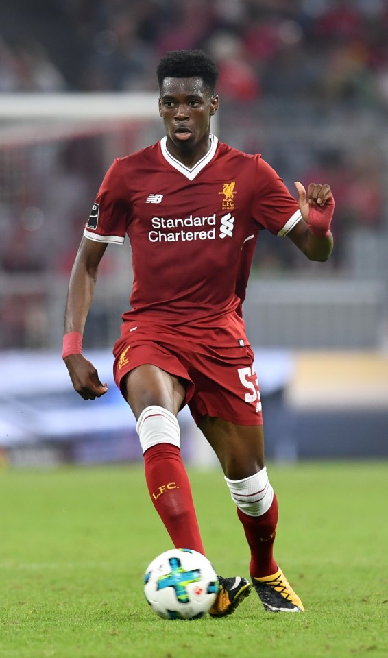 Former Liverpool midfielder Ovie Ejaria has joined Egyptian side Zamalek on trial