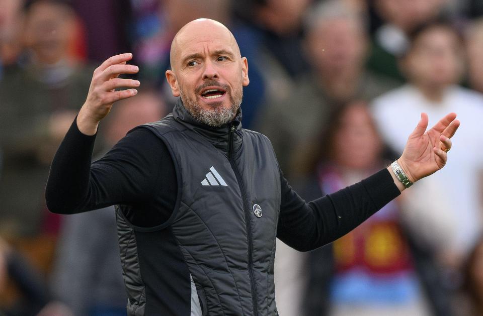 The post came just hours after Erik ten Hag watched his United side lost at West Ham