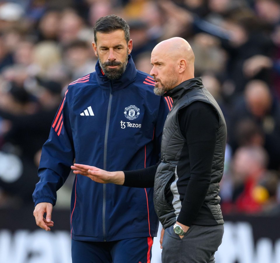 Ruud Van Nistelrooy has take over as interim boss at Old Trafford