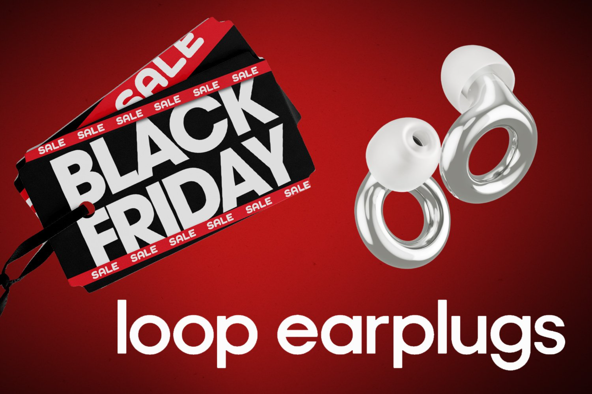 Pick up Loop earplugs for less in the brand's Black Friday sale