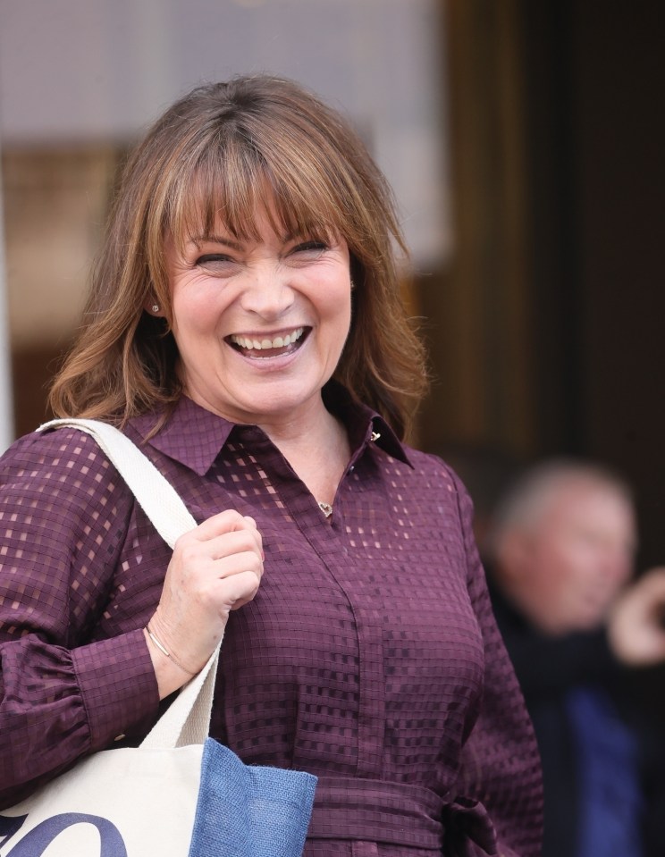 Lorraine Kelly will guest host Have I Got News For You next month