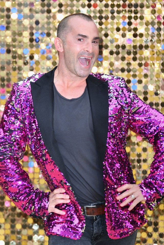 Reality TV star Louie Spence will also take part in the series