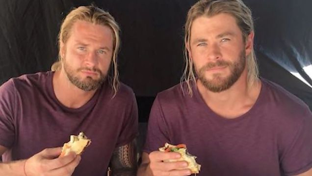 Bobby is Chris Hemsworth’s stuntman