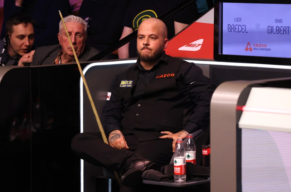 Luca Brecel is at risk of being booted off the World Snooker Tour next season