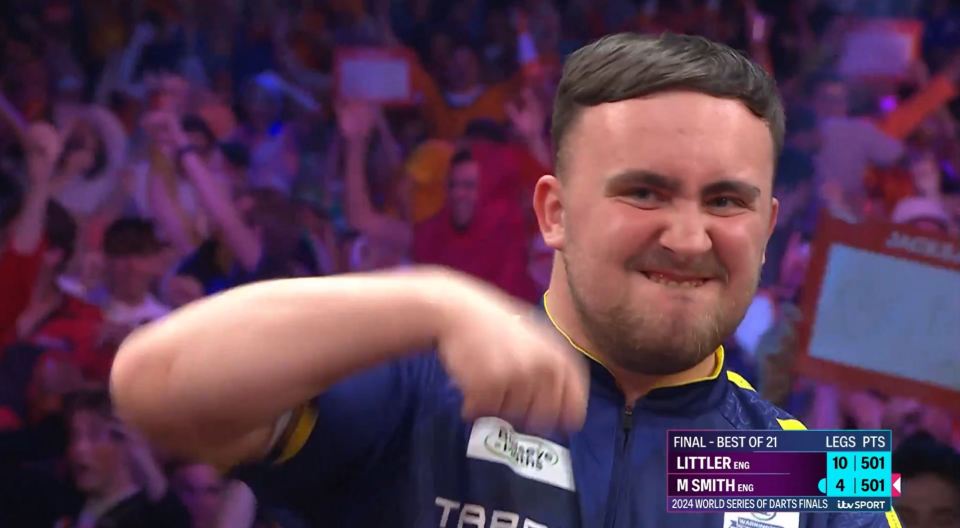 Luke Littler has widened the popularity of darts