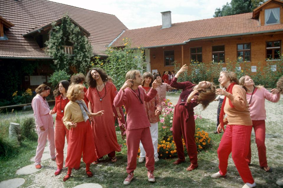 There were communes all over the world, including this one in Germany