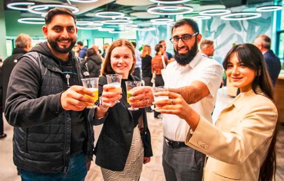 The student union bar has replaced booze with smoothies, milkshakes, bubble tea and hot drinks.