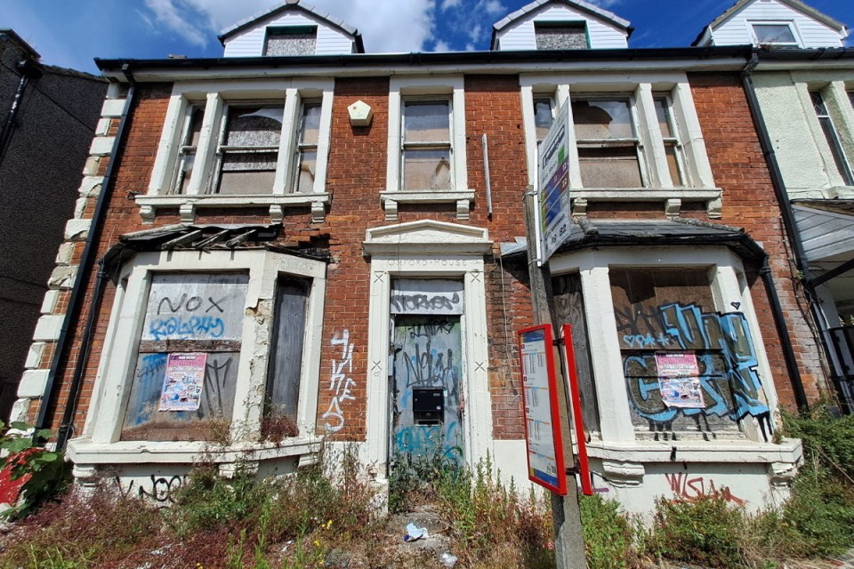 Angry neighbours are demanding a landlord sells his dilapidated house