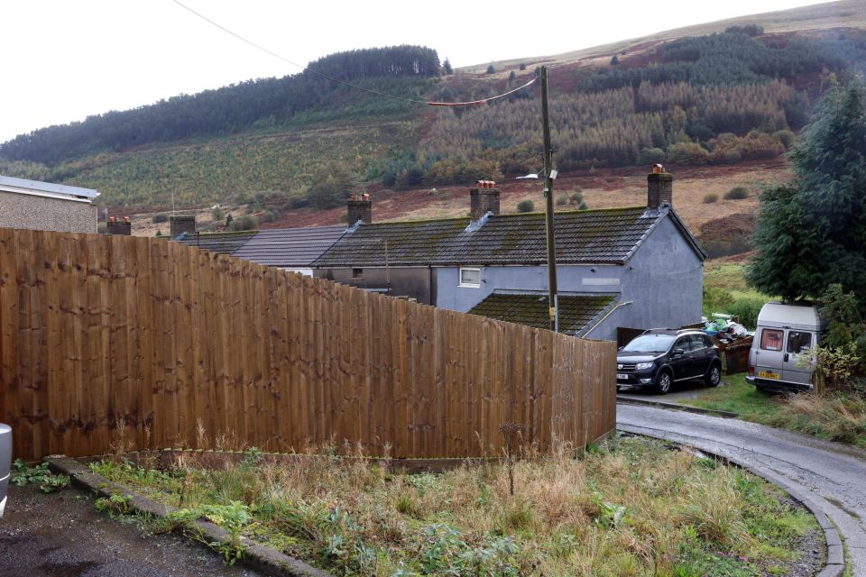 They had no formal planning permission for a garden area