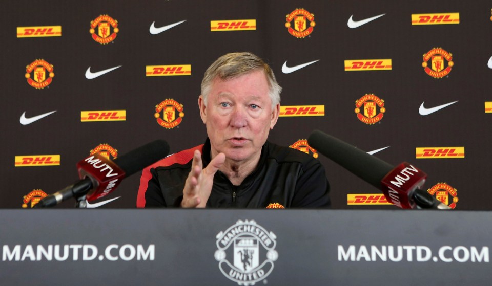 Sir Alex Ferguson used to use similar tactics in his press conferences to shift the limelight away from his players