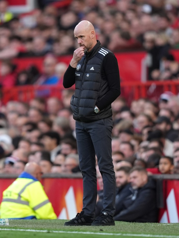 Erik Ten Hag insists he is safe at Man Utd - but his successor could be hiding in plain sight