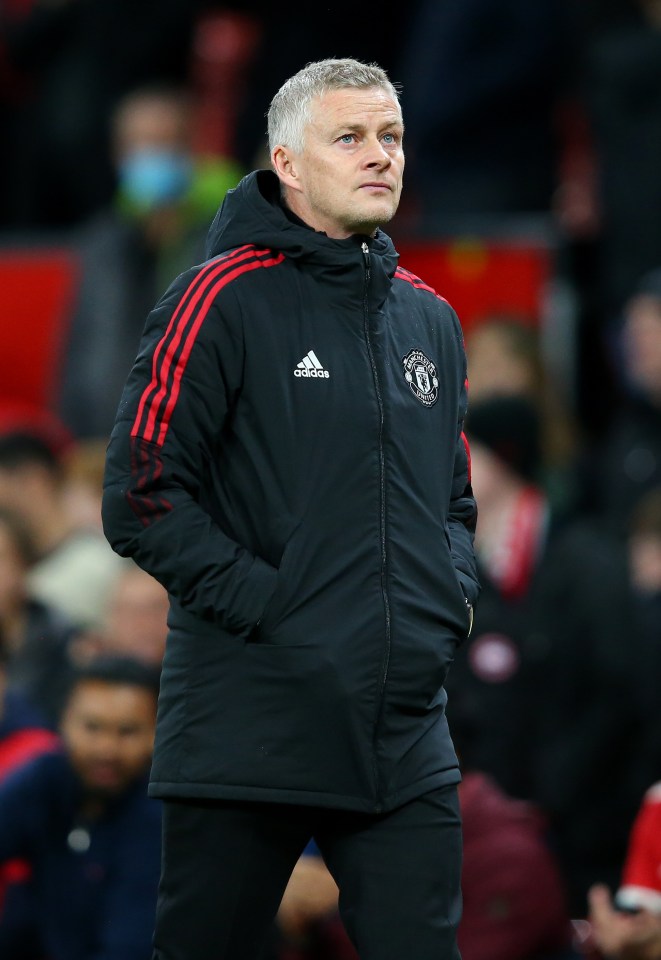 Ole Gunnar Solskjaer has been linked with a stunning move back to Manchester United