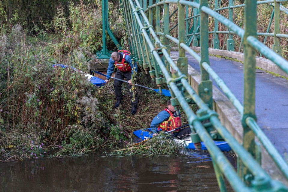 Specialist searchers have been on the river for days