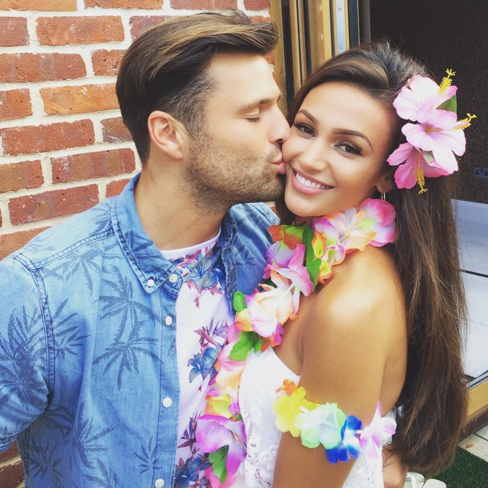 Bronson takes jabs at Michelle Keegan's husband Mark Wright