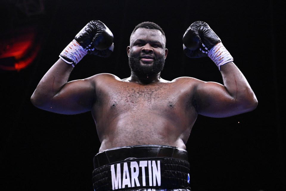 The IBF have ordered Martin Bakole to face Agit Kabayel