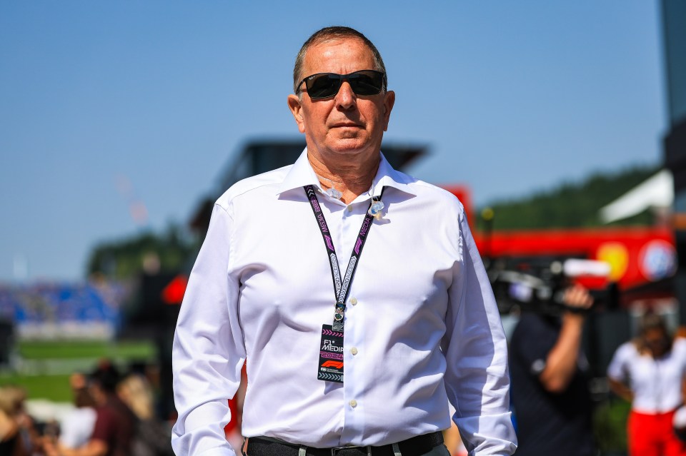 Brundle was snubbed by Colapinto ahead of last weekend's United States Grand Prix