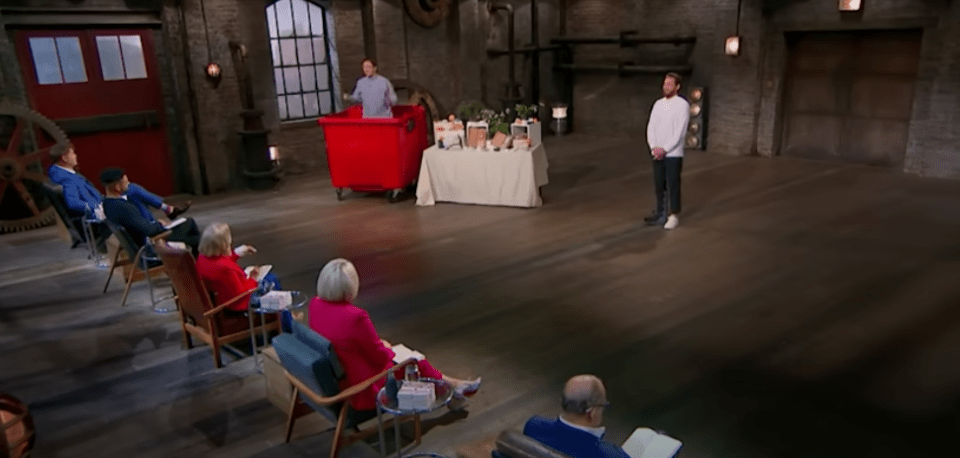 The business became a Dragons' Den success story