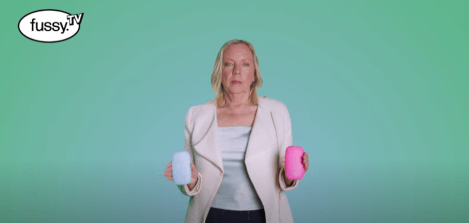 Deborah has starred in a new TV ad for the brand