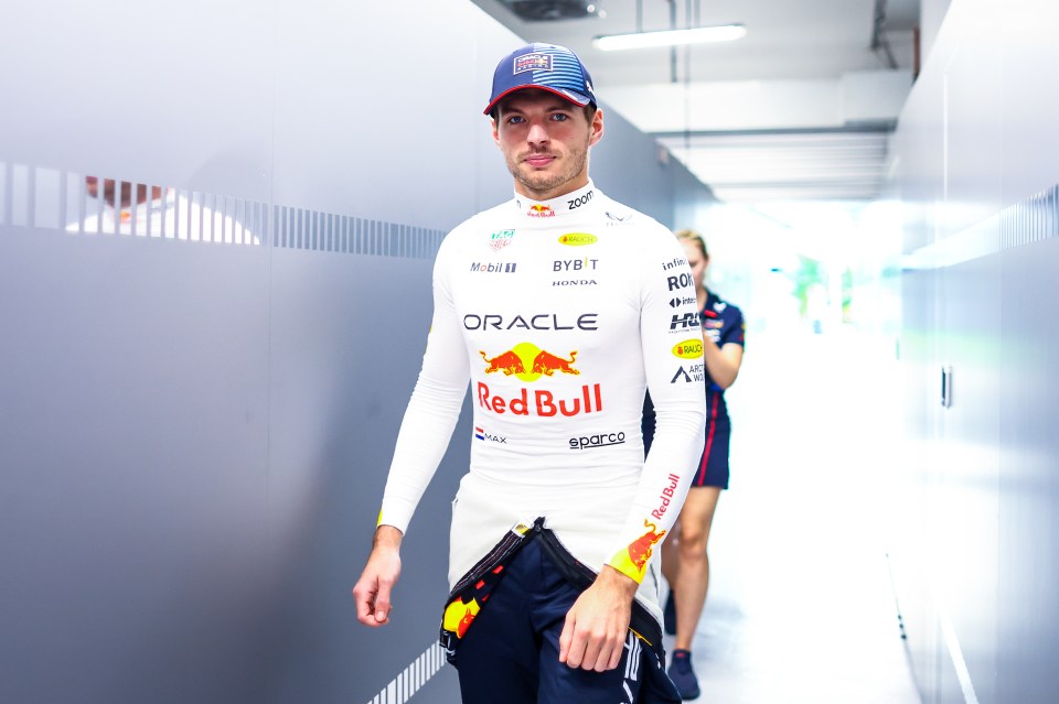 Most drivers backed Max Verstappen after a tough penalty for swearing