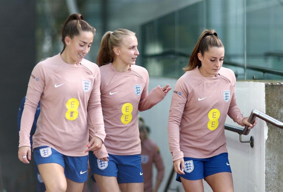 Maya Le Tissier hopes to feature for England when they play Germany in a friendly fixture on Friday