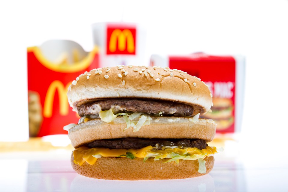 The original Big Mac usually costs £4.99 in the UK