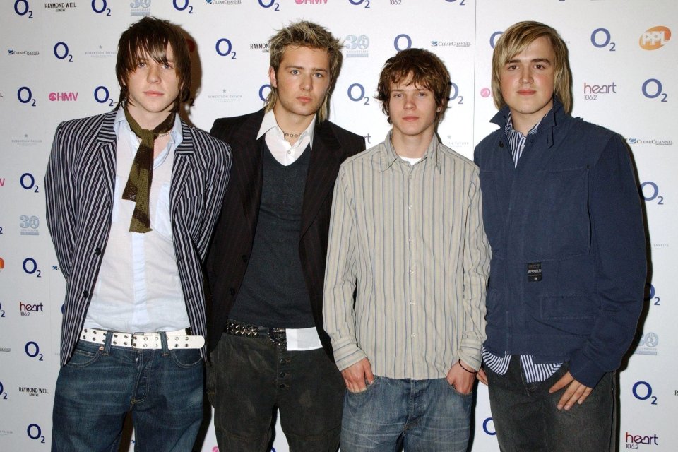 McFly lads have been together since 2003