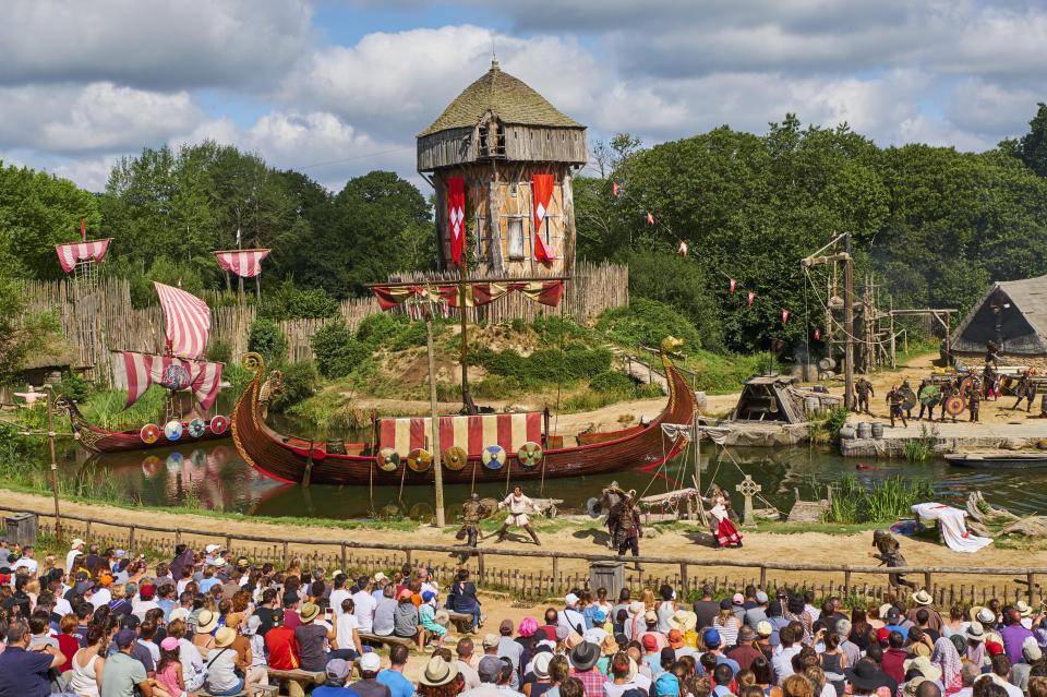 Puy du Fou is a French theme park without any rides