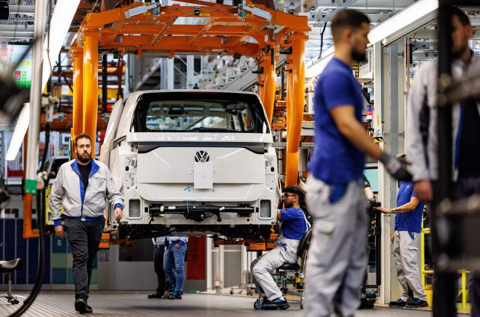 Car giant Volkswagen will shut at least three of its factories in Germany and lay off tens of thousands of staff