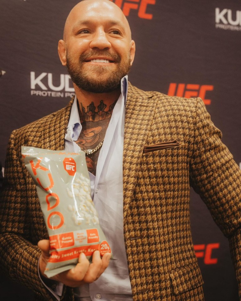 McGregor's popcorn is protein packed