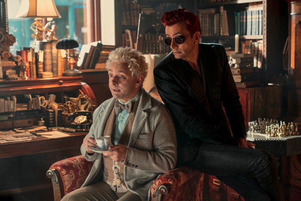 Good Omens was set to return for a third series after it became a global hit